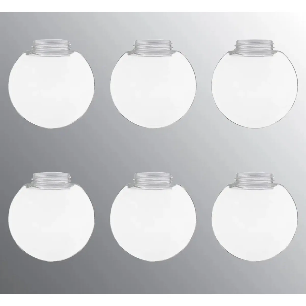 Kupa Ifö Electric Klarglas 180 mm 84,5 mm 6-pack