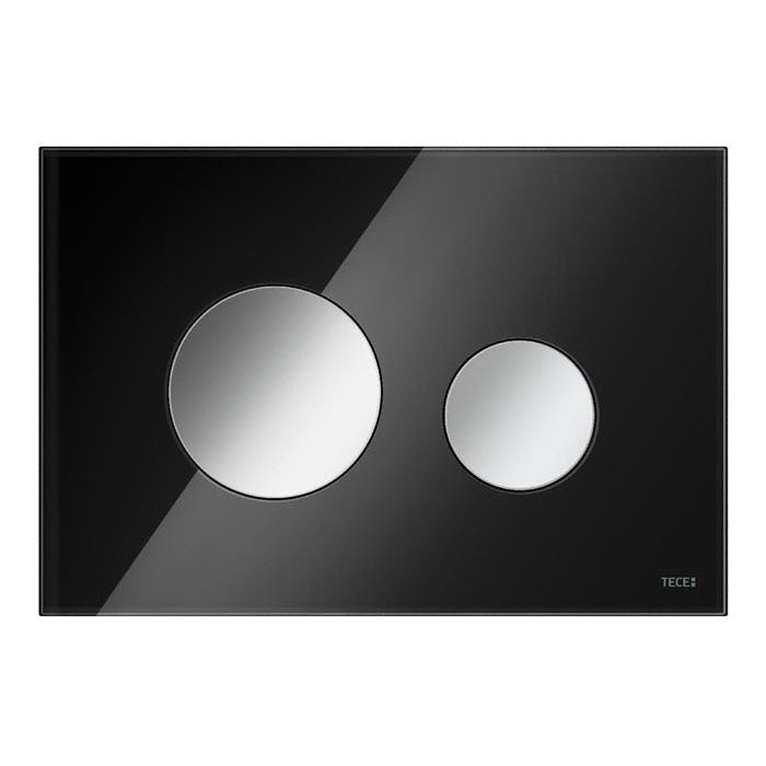 Svart/Blankförkromad