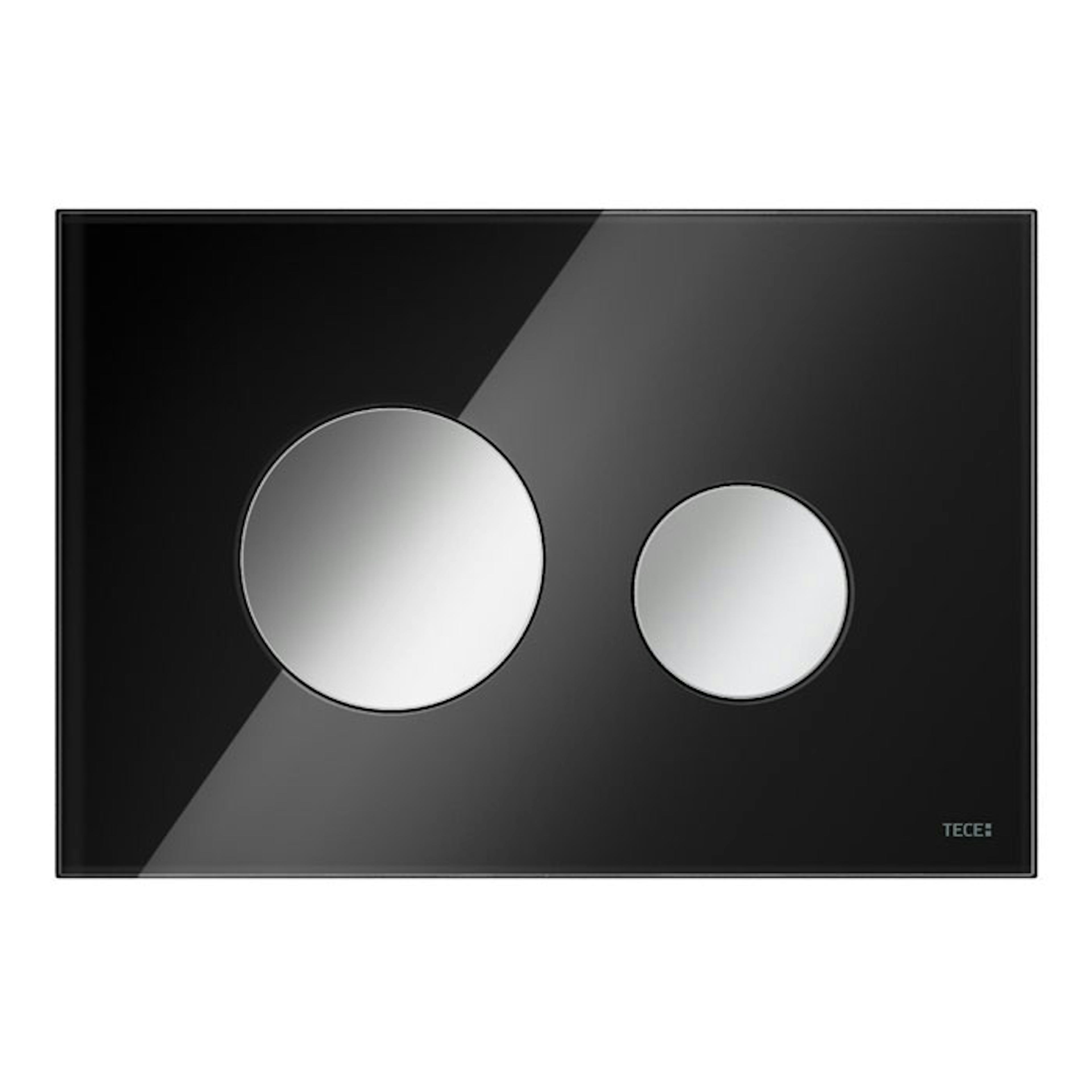 Svart/Blankförkromad