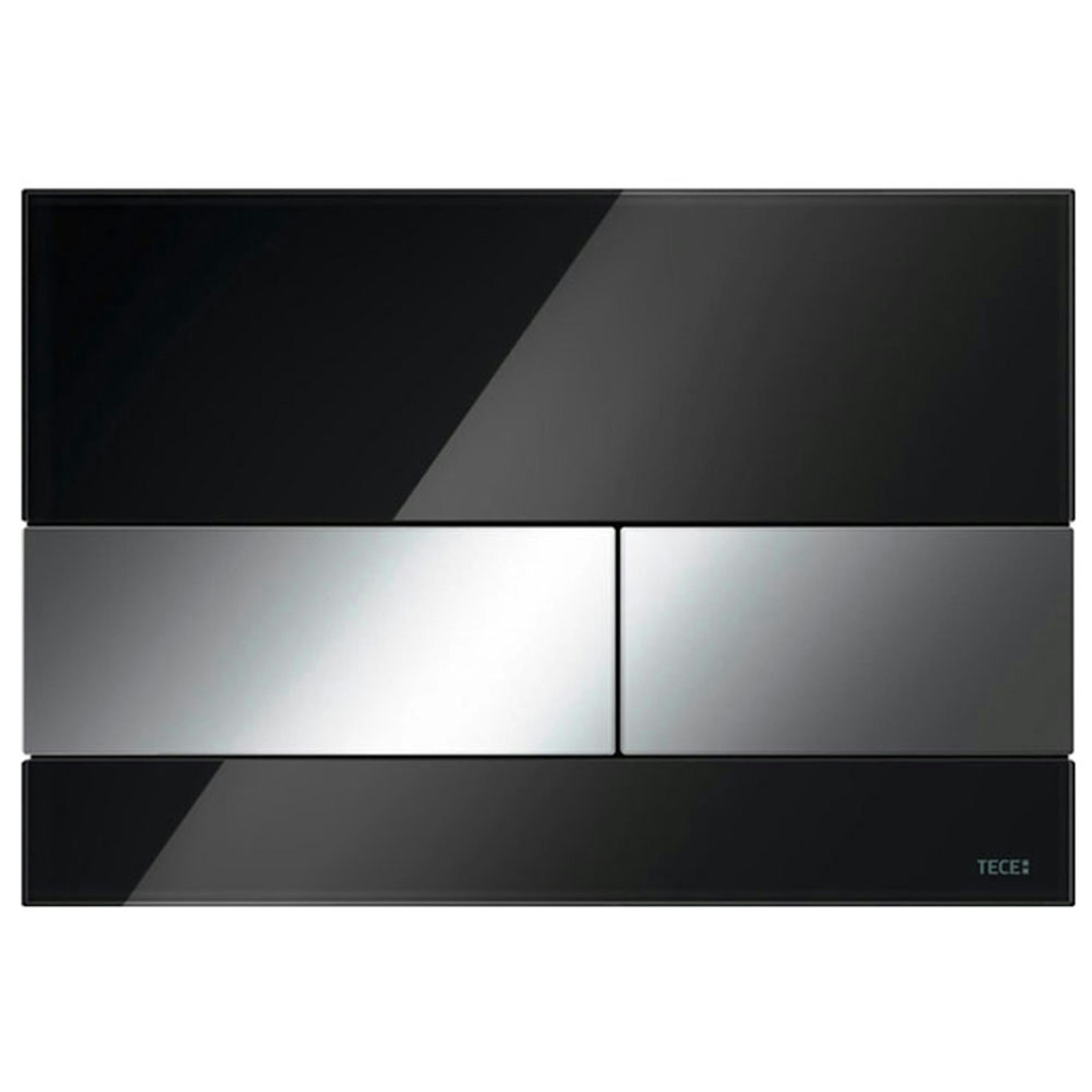 Svart/Blankförkromad