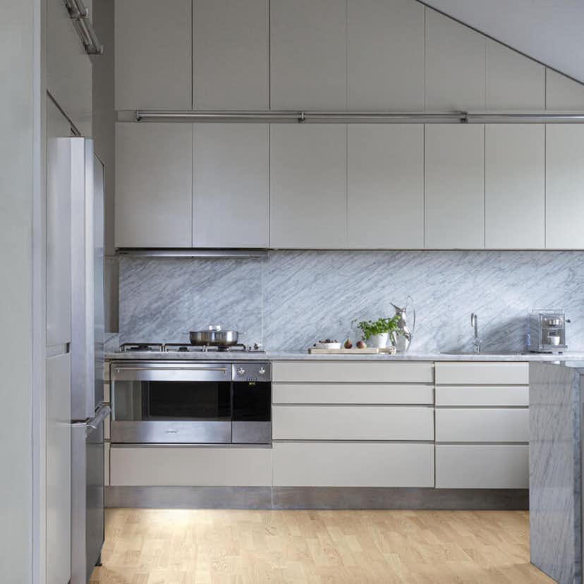 Parkettgolv Tarkett Shade Ask Melange 3-Stav