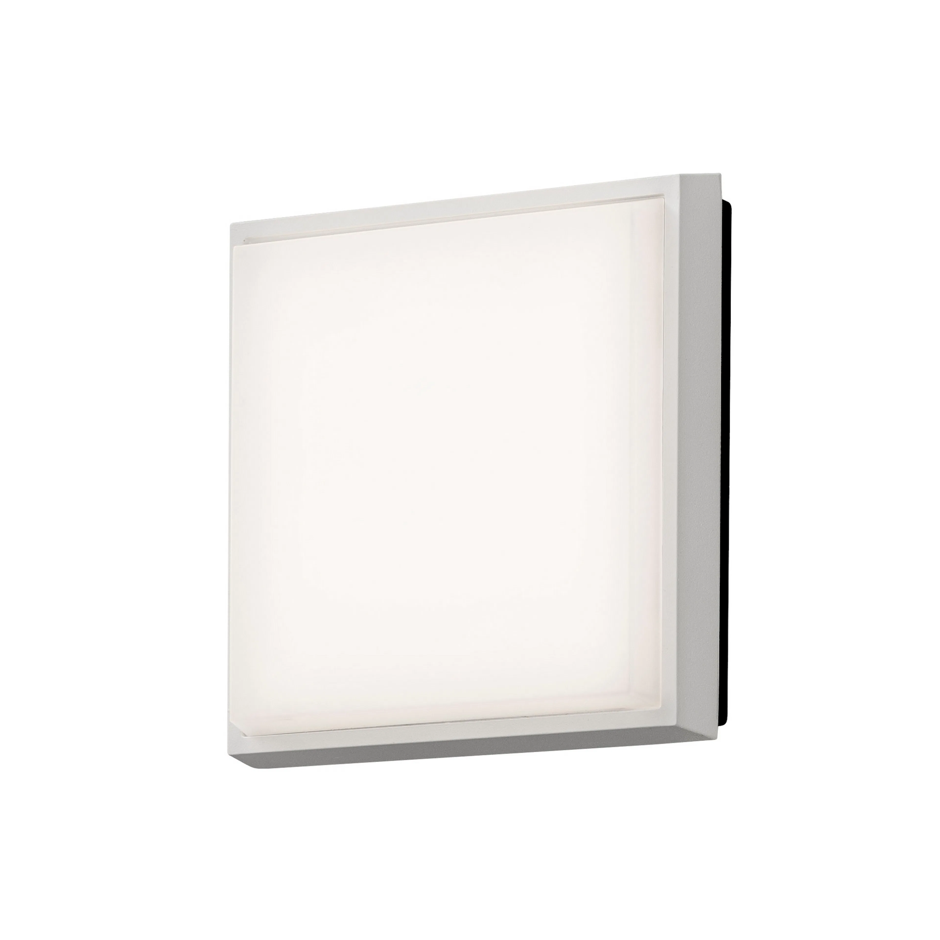 Vägglykta Gnosjö Konstsmide Cesena 10W High Power LED Kvadrat