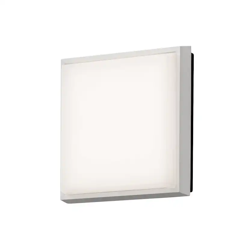 Vägglykta Gnosjö Konstsmide Cesena 10W High Power LED Kvadrat