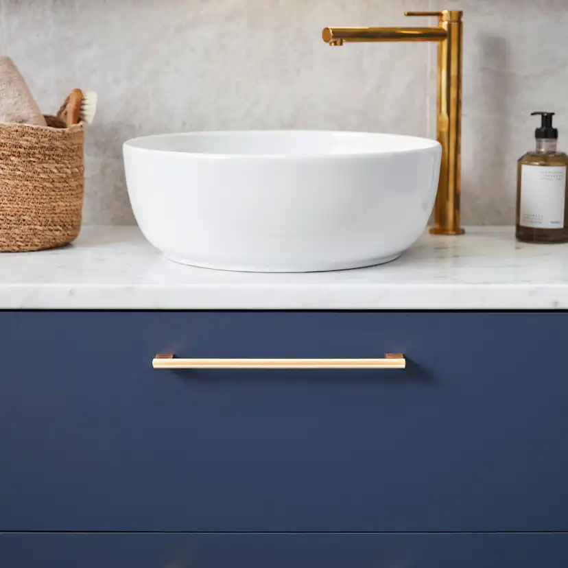 Tvättställsskåp Miller Badrum City 100 för Bänkskiva