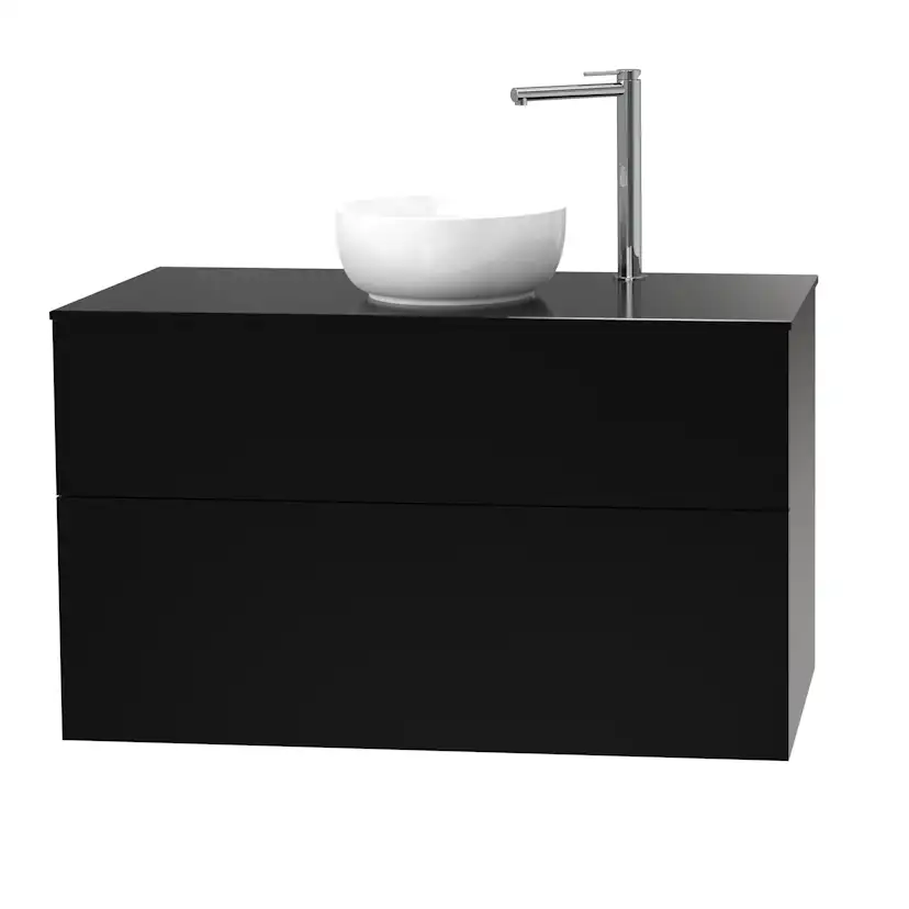 Tvättställsskåp Miller Badrum City 100 för Bänkskiva