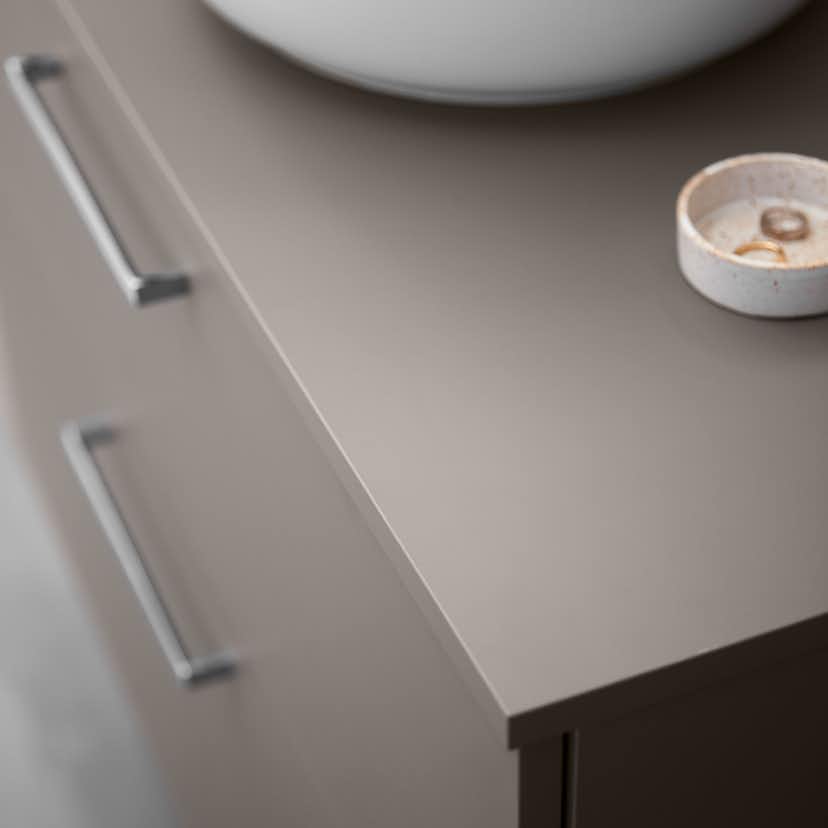 Tvättställsskåp Miller Badrum City 100 för Bänkskiva