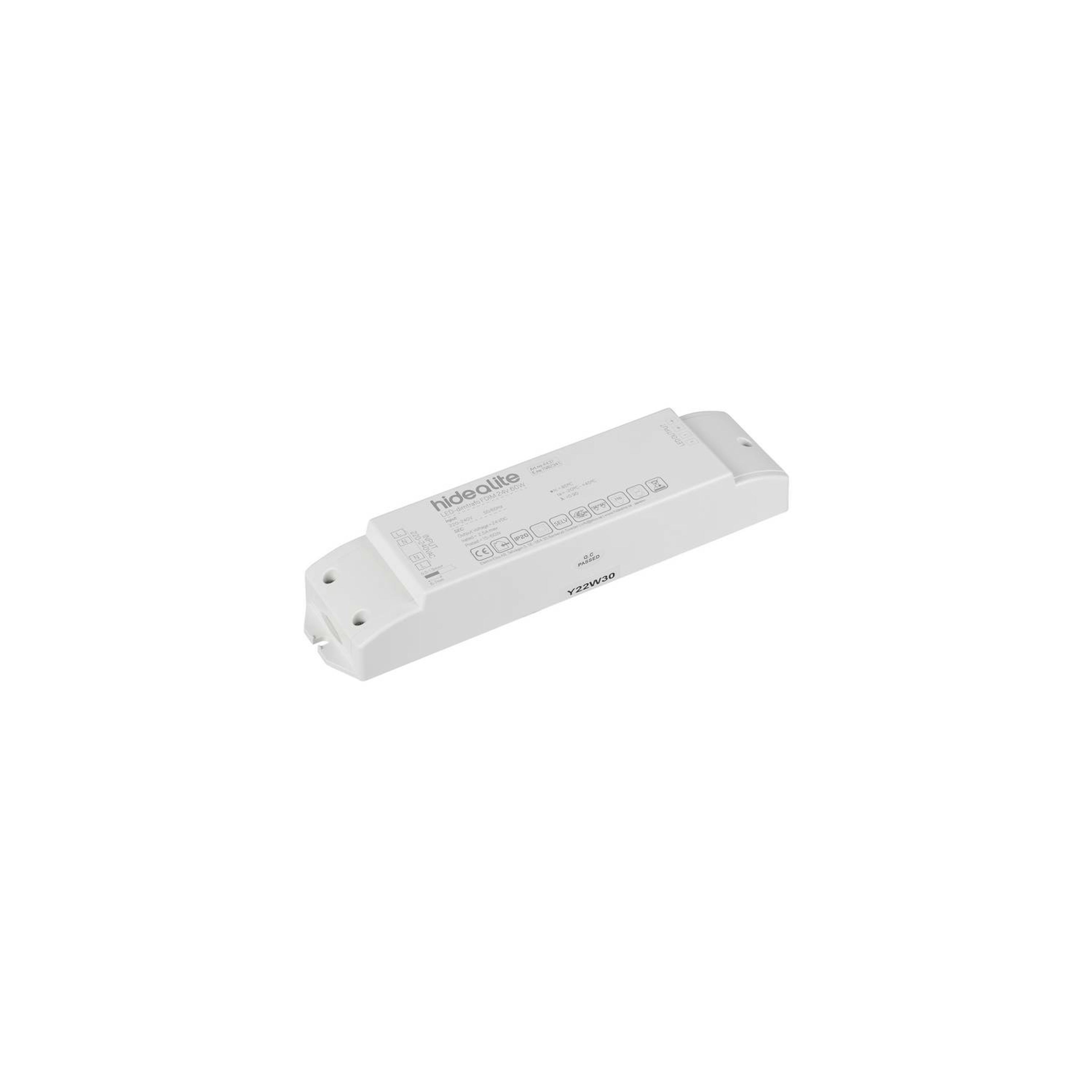 LED-dimtrafo Hide-a-lite FDIM 24V 60W
