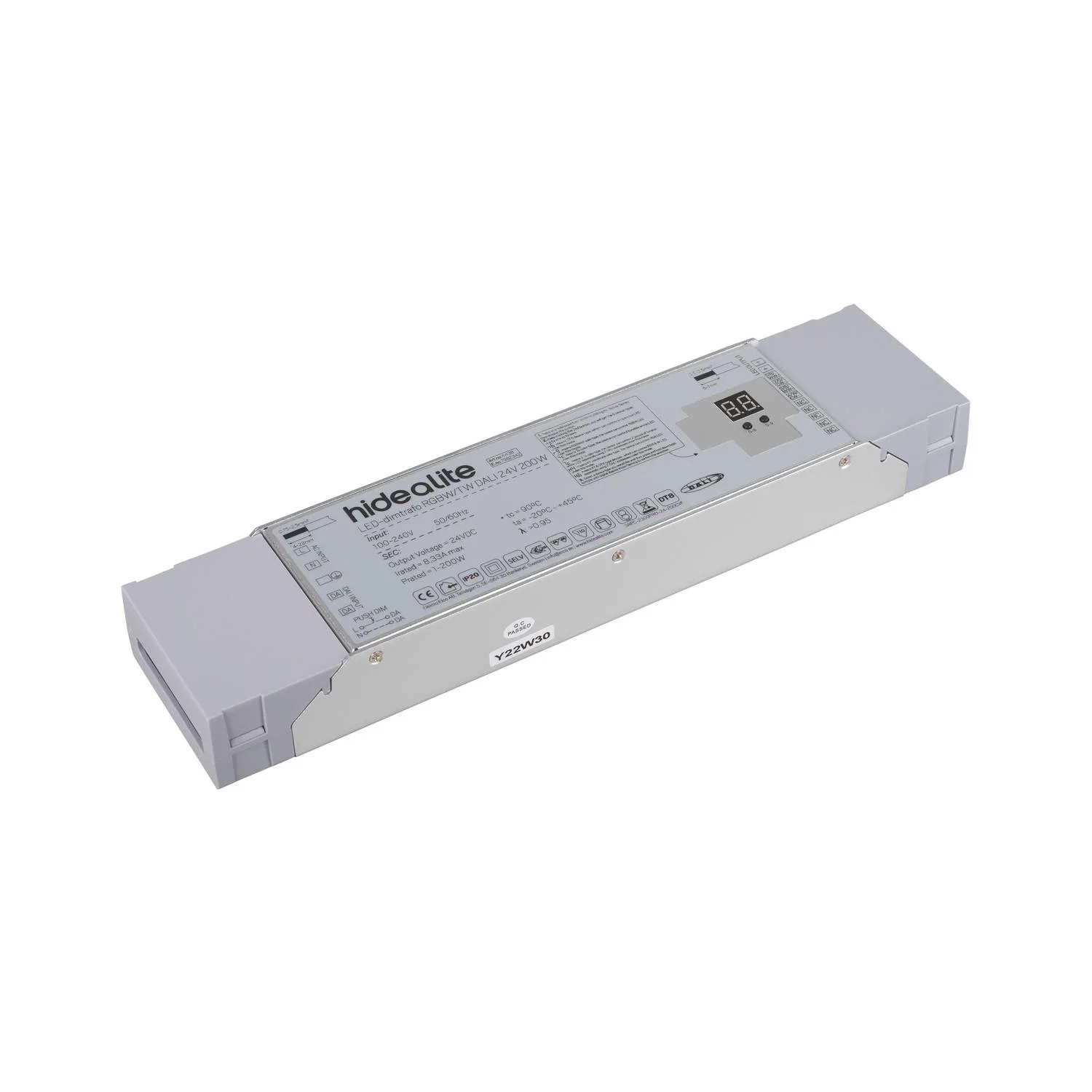 Dimtrafo Hide-a-lite RGBW/TW DALI 24V 200W
