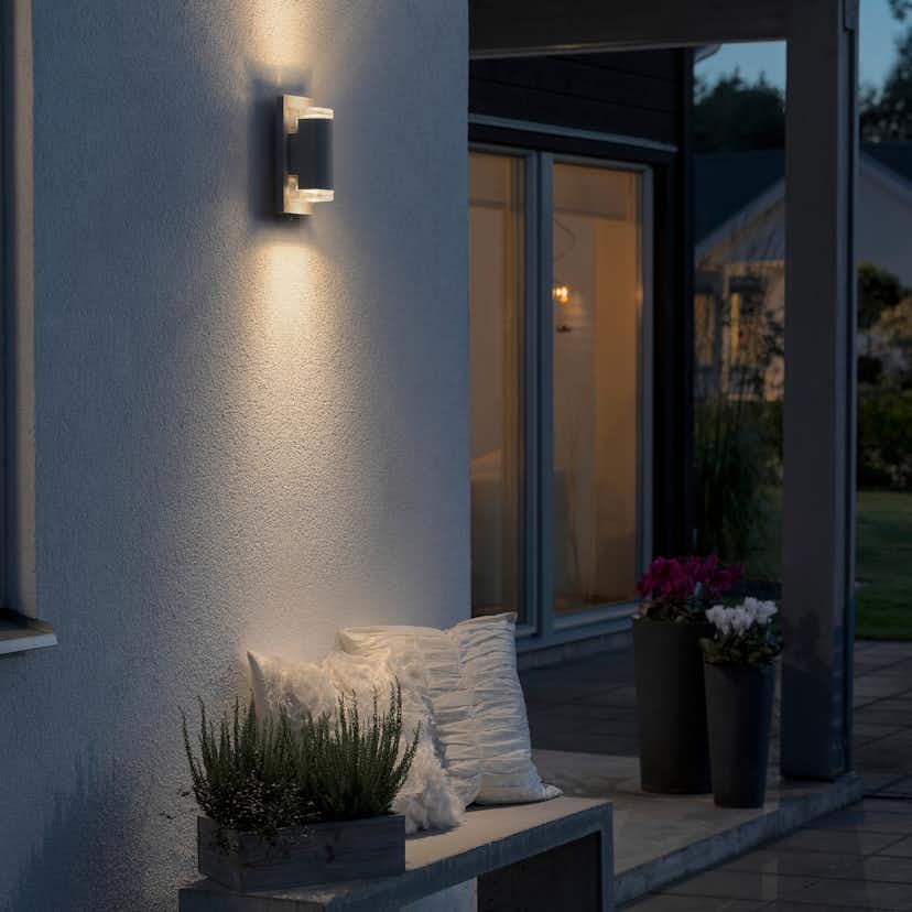 Vägglykta Gnosjö Konstsmide Potenza 7987 GU10