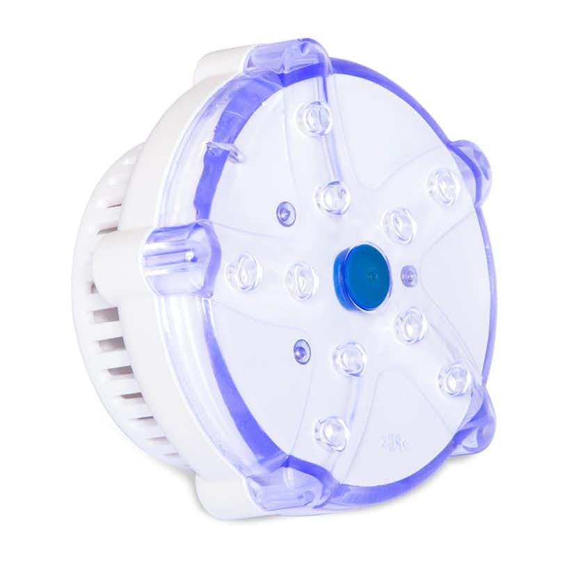 LED-Belysning Bestway Lay-Z Undervattenslampa för Spabad med 7 Färglägen