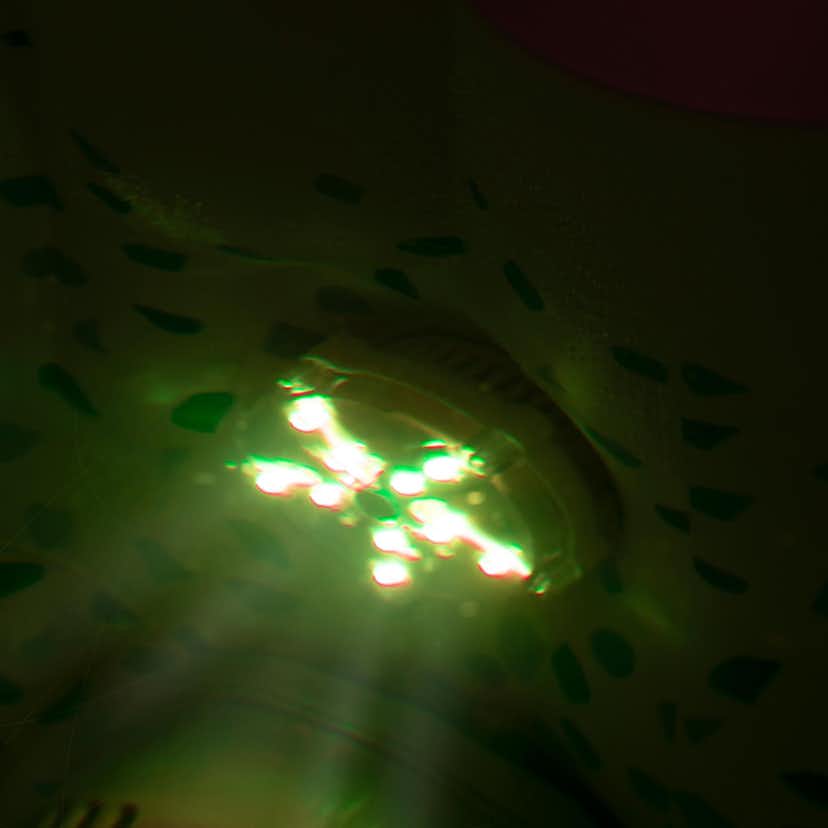 LED-Belysning Bestway Lay-Z Undervattenslampa för Spabad med 7 Färglägen