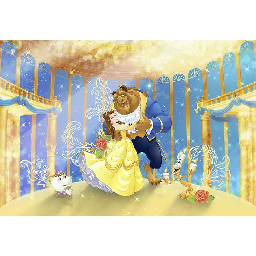 Tapet Disney Beauty And The Beast Hos Golvshop Se Tapet Disney Beauty And The Beast Hos Golvshop Se