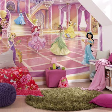 Barntapet Disney Princess Party