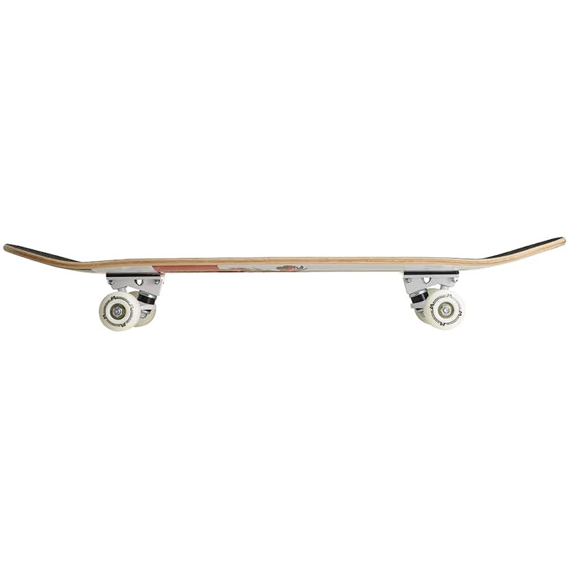 Skateboard STIGA Sports Skateboard Owl 8.0 White