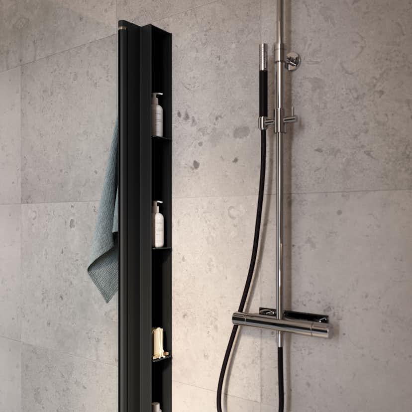 Duschhörn INR Linc Niagara inkl Duschförvaring Pile