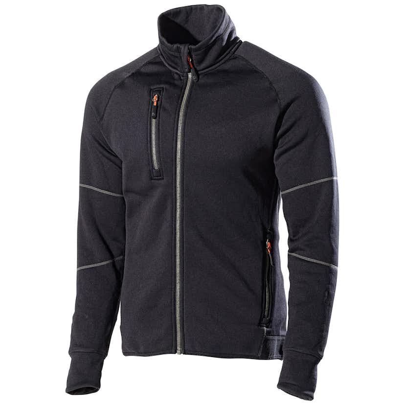 Sweatshirt L.Brador 6024P Svart