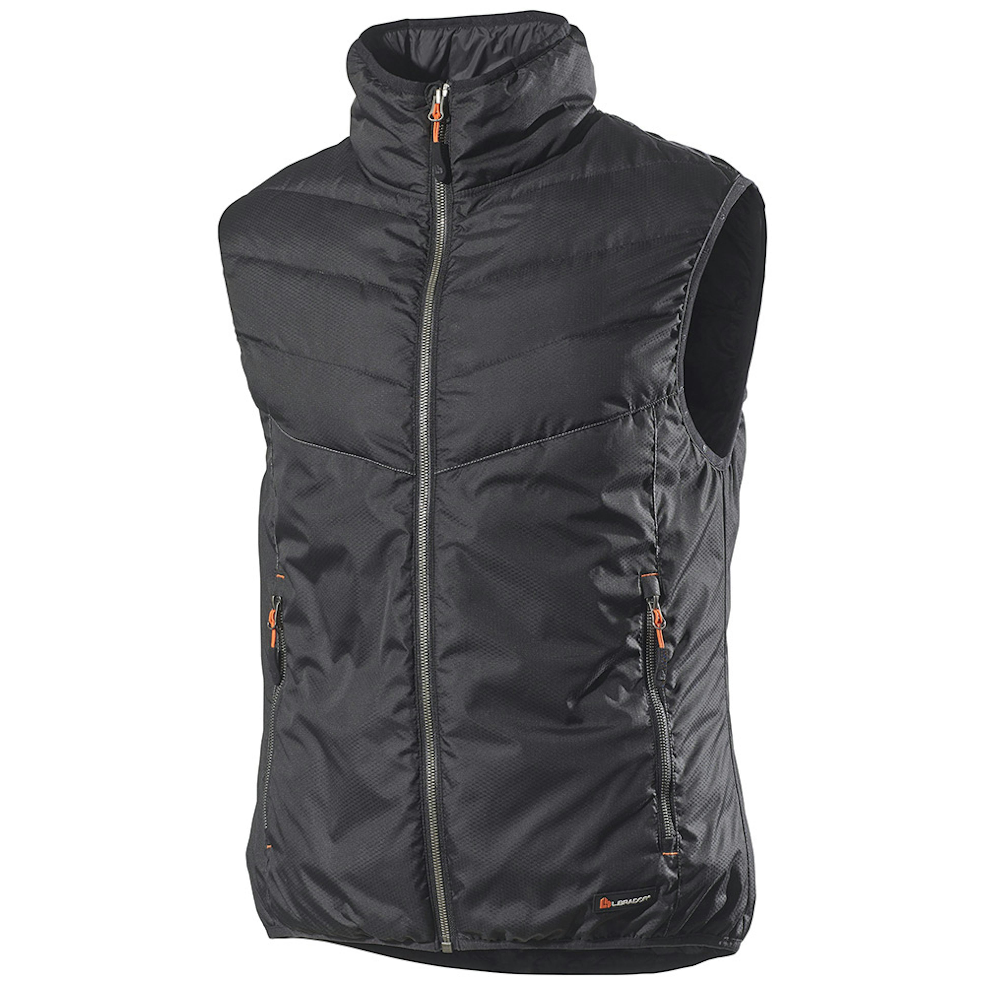 Väst L.Brador 2131P Svart