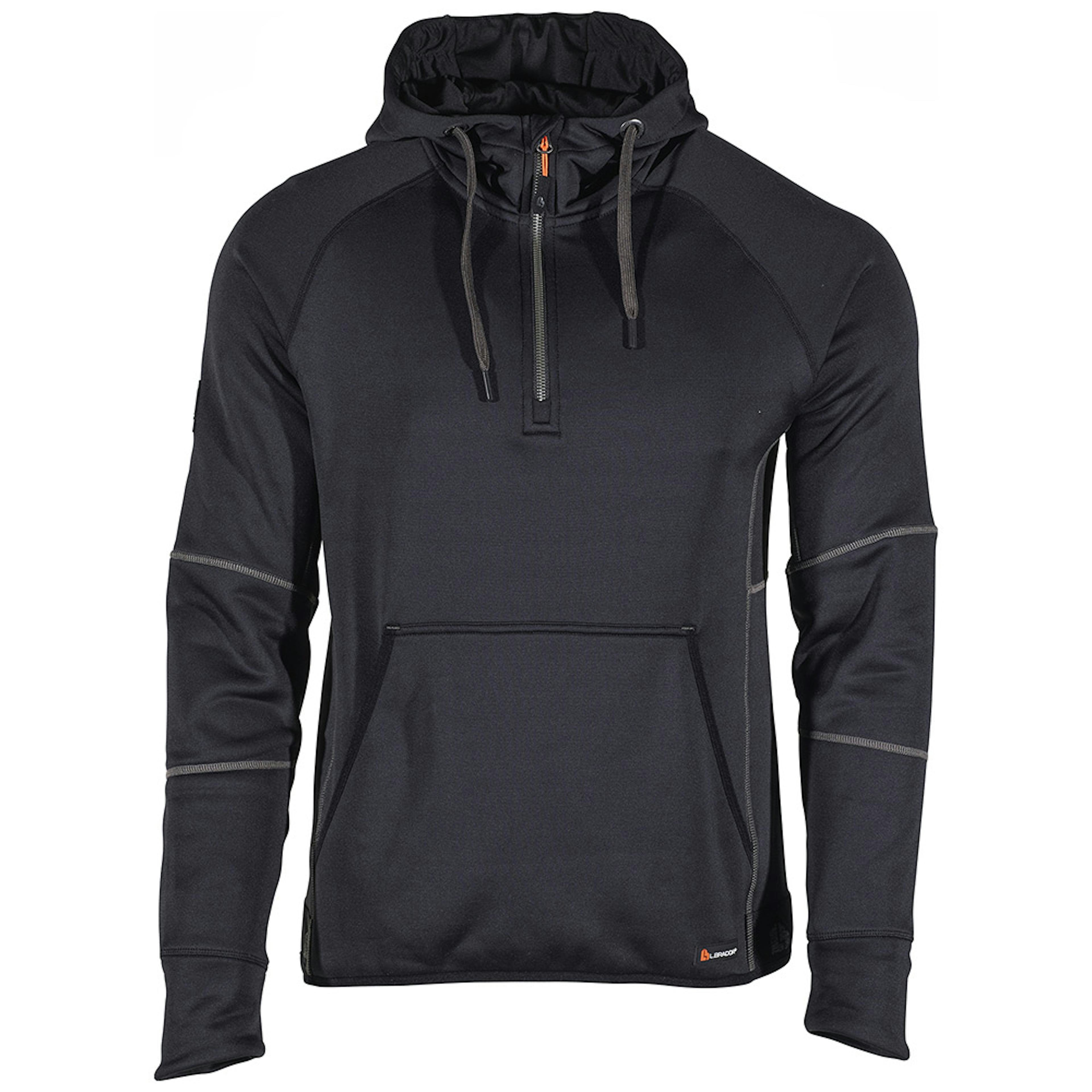 Sweatshirt L.Brador 6028P Svart