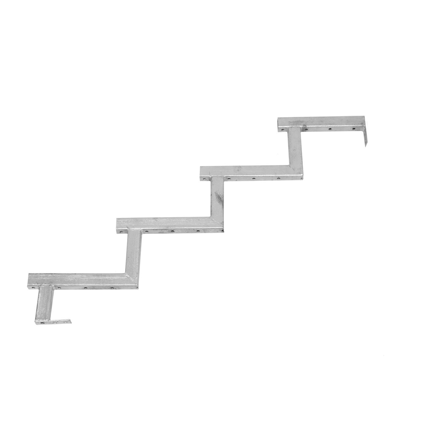 Vangstycke Hortus Galvaniserat 4 steg