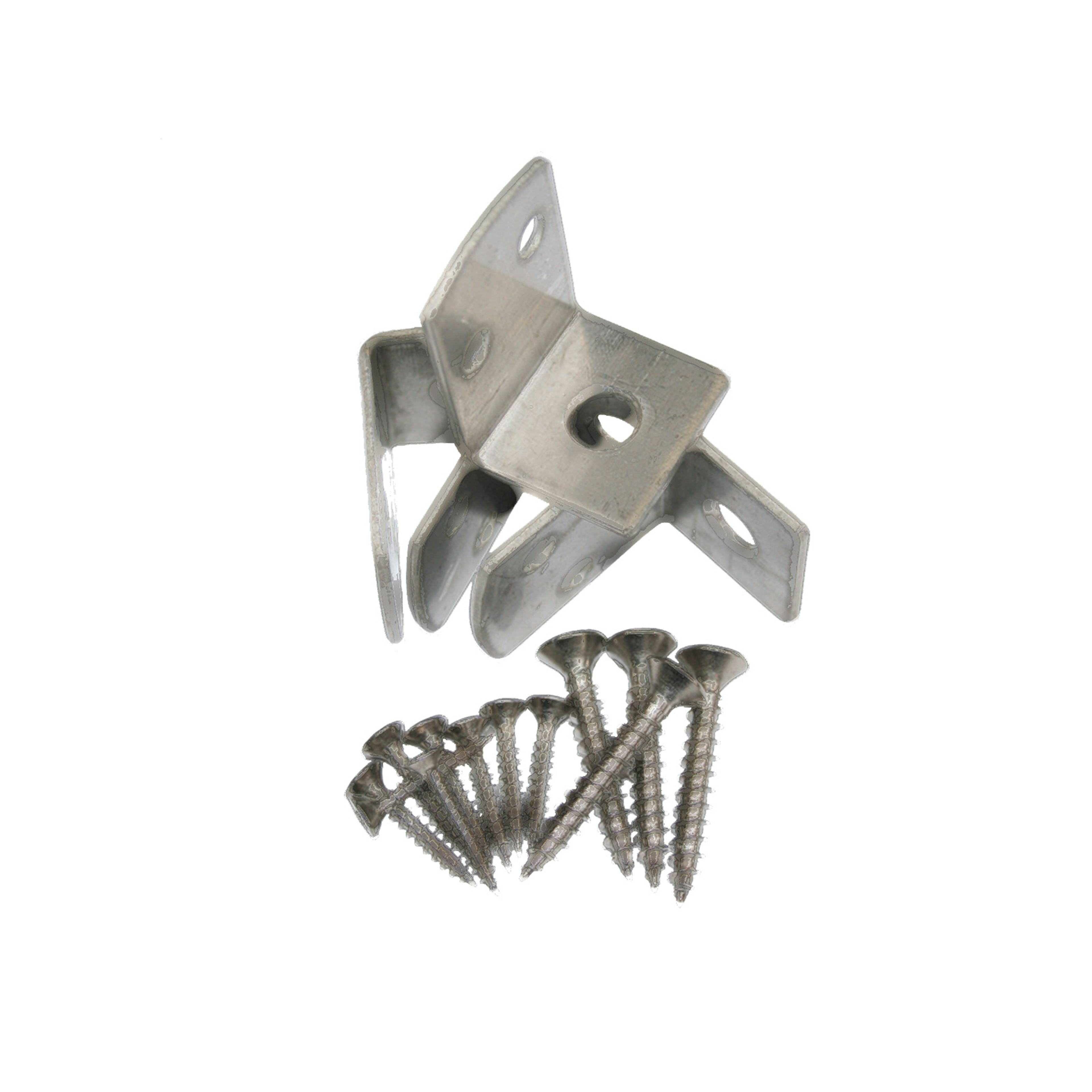 Beslag Hortus till Staket Galvaniserat