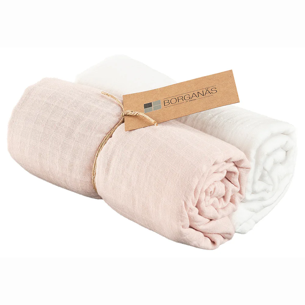 Muslinfilt Borganäs of Sweden 2-pack