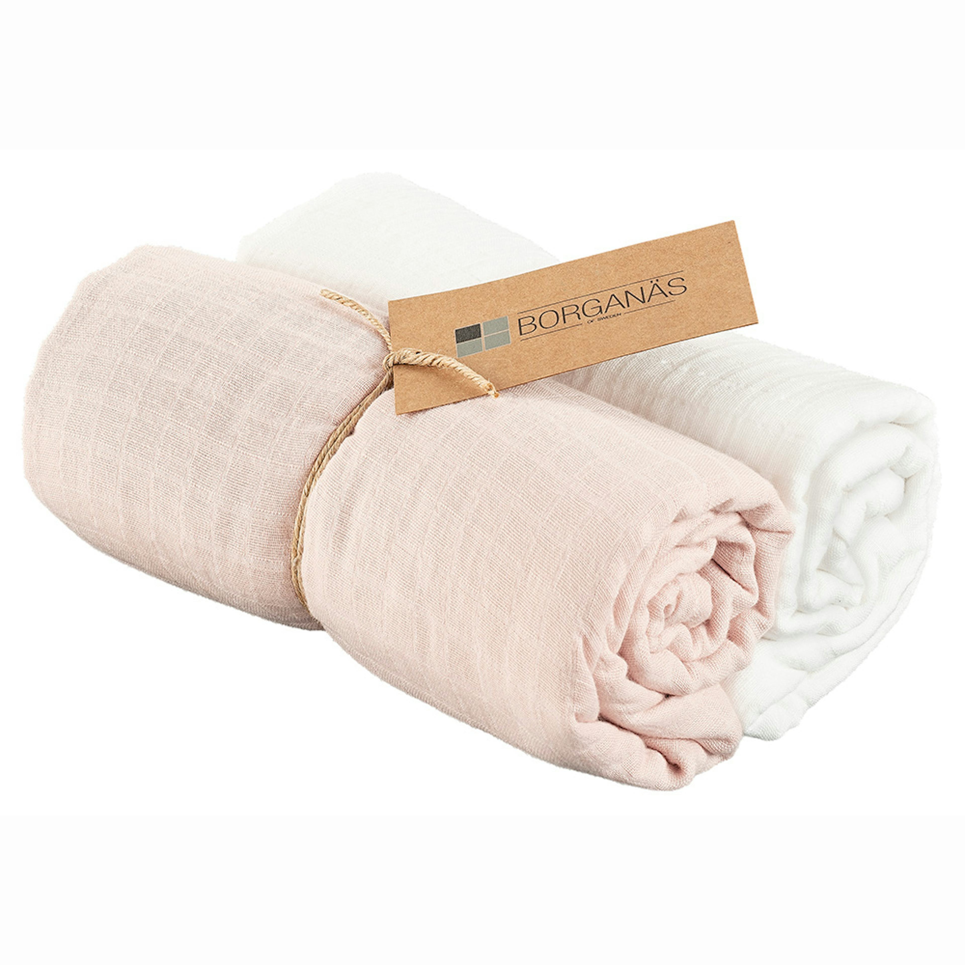 Muslinfilt Borganäs of Sweden 2-pack