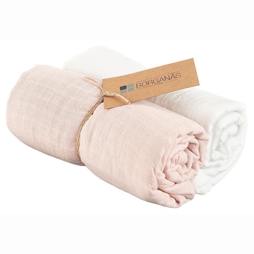 Muslinfilt Borganäs of Sweden 2-pack