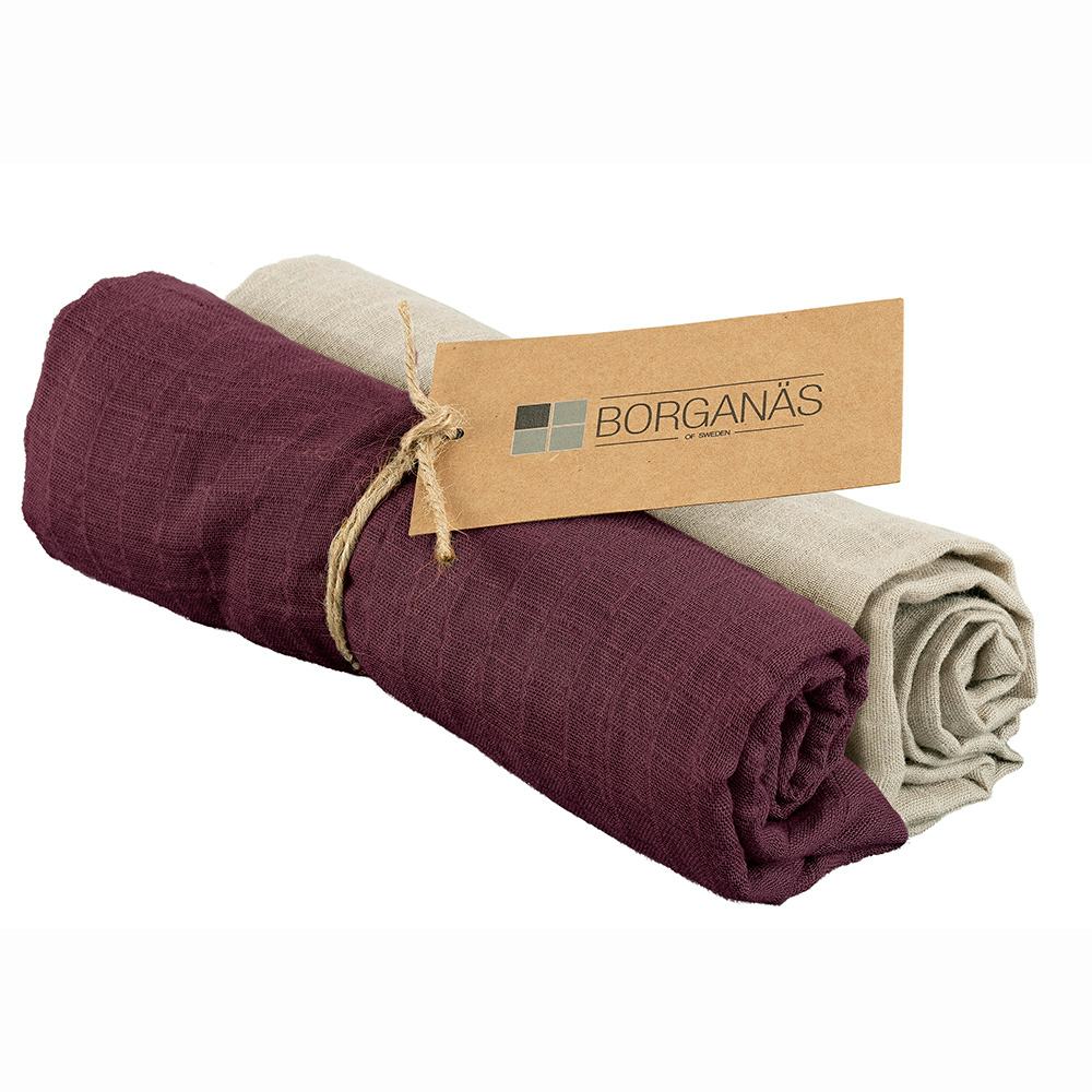 Muslinfilt Borganäs of Sweden 2-pack