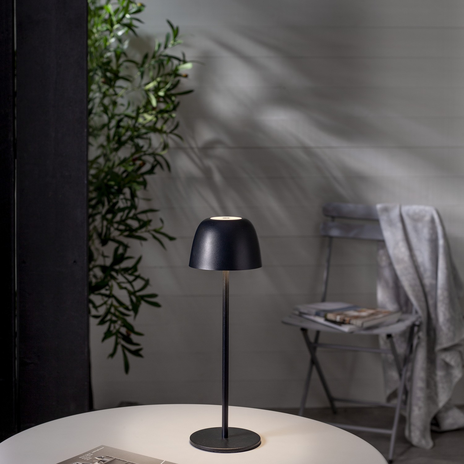 Bordslampa Star Trading Ronda USB