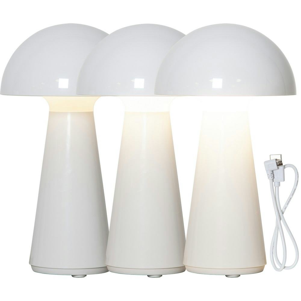 Bordslampa Star Trading Mushroom