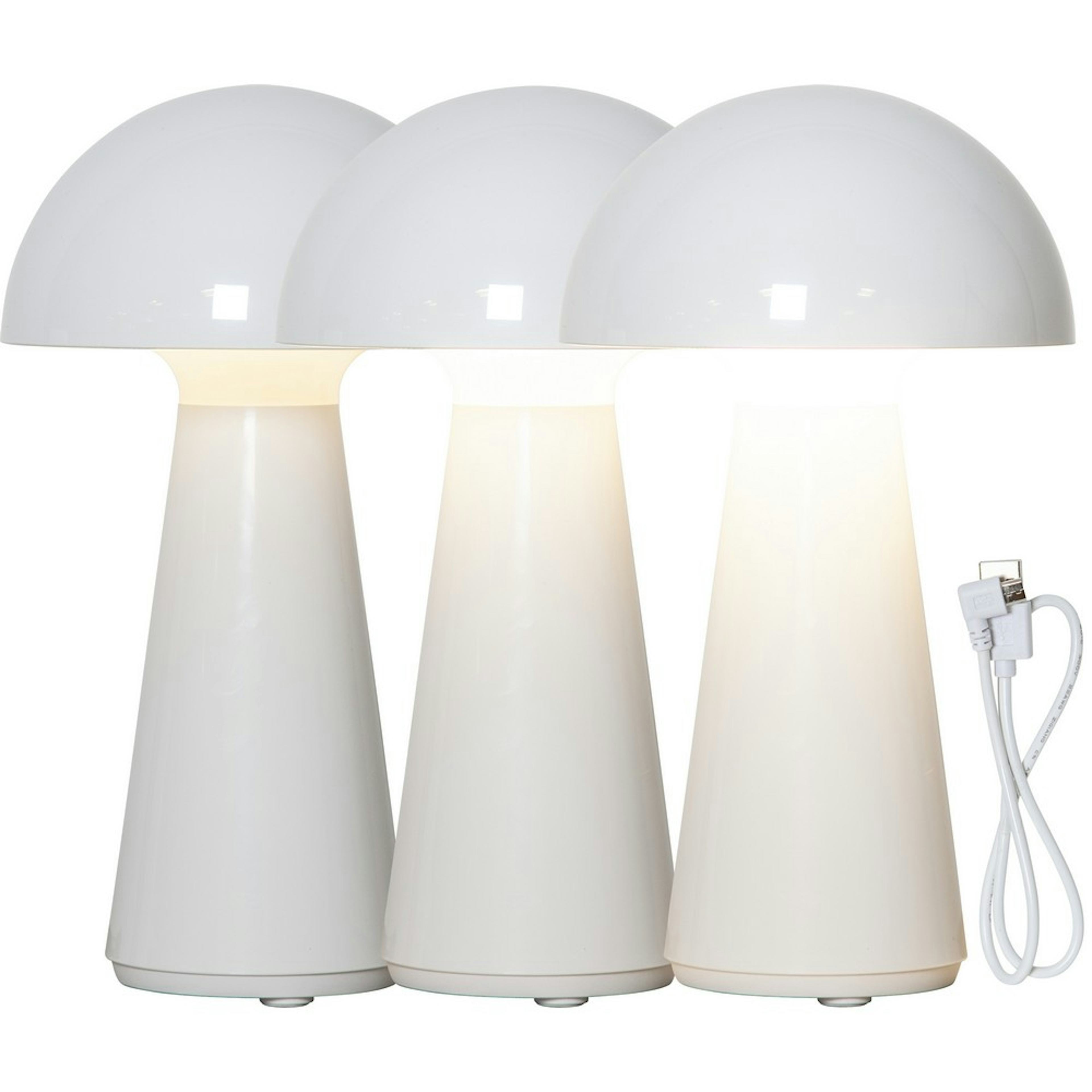 Bordslampa Star Trading Mushroom