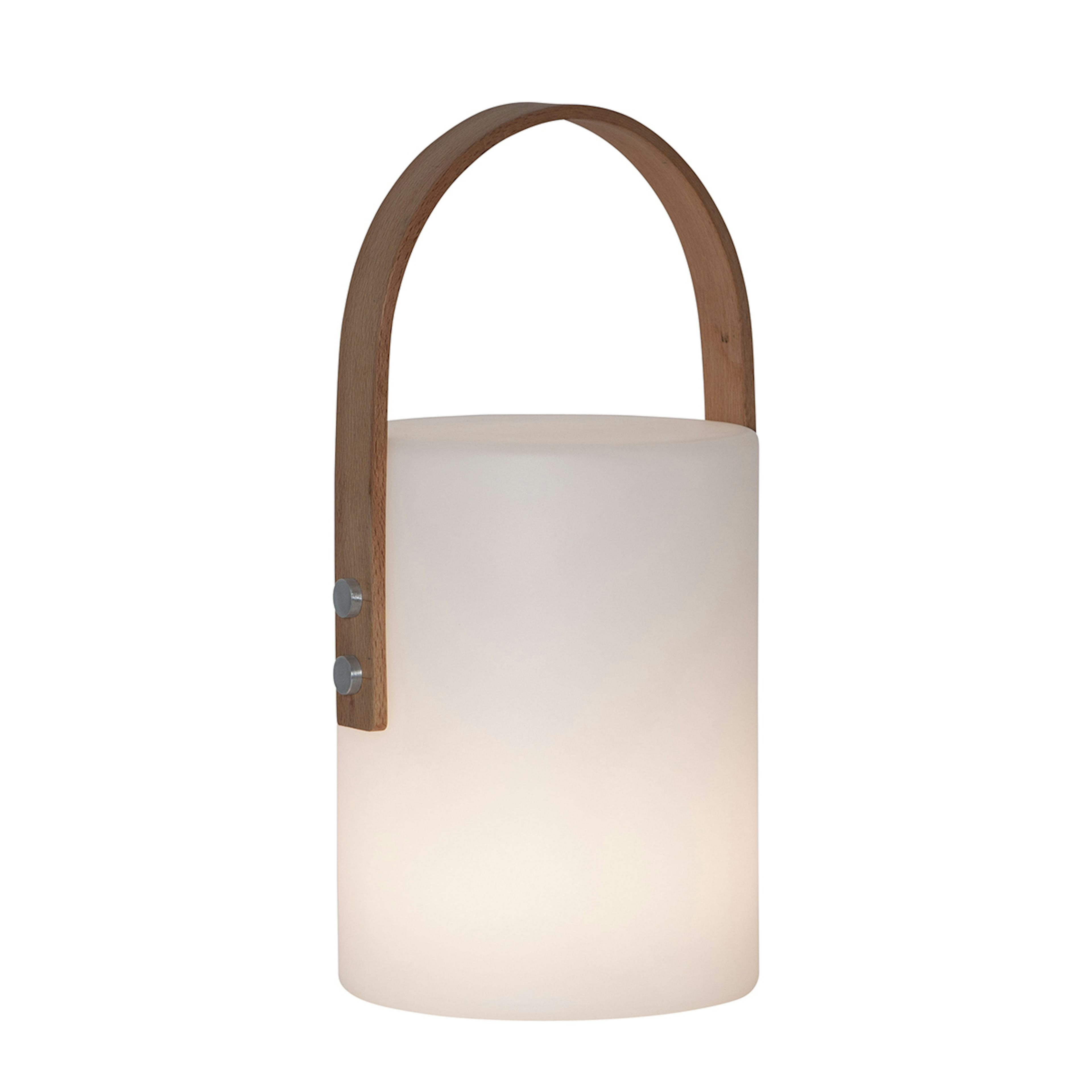 Uppladdningsbar Lampa Star Trading Lykta Lucie LED