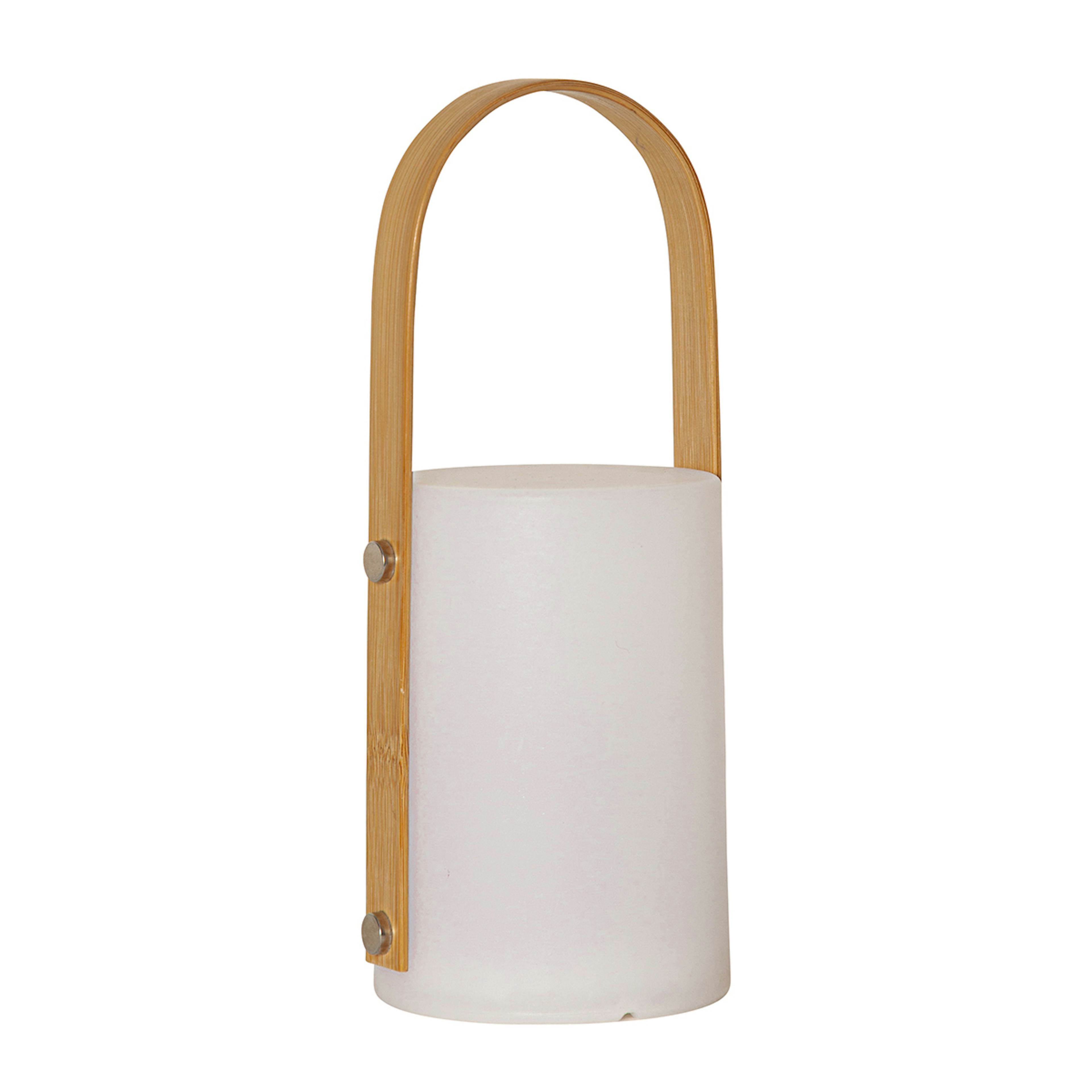 Uppladdningsbar Lampa Star Trading Lykta Lisa LED