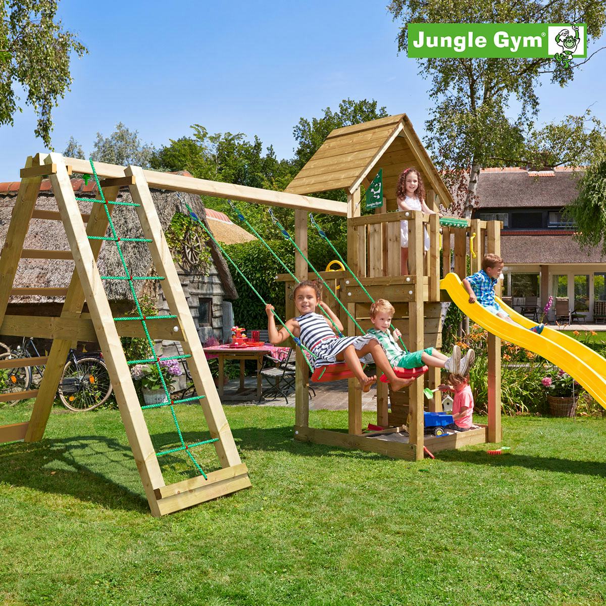 Lektorn Jungle Gym Cubby Komplett Inkl Climb Modul X'tra