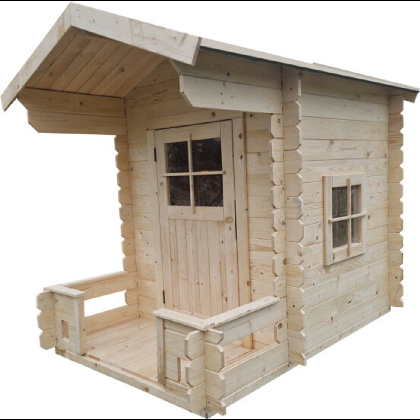 Lekstuga Nordic Play Olivia Obehandlad Utan Takpapp