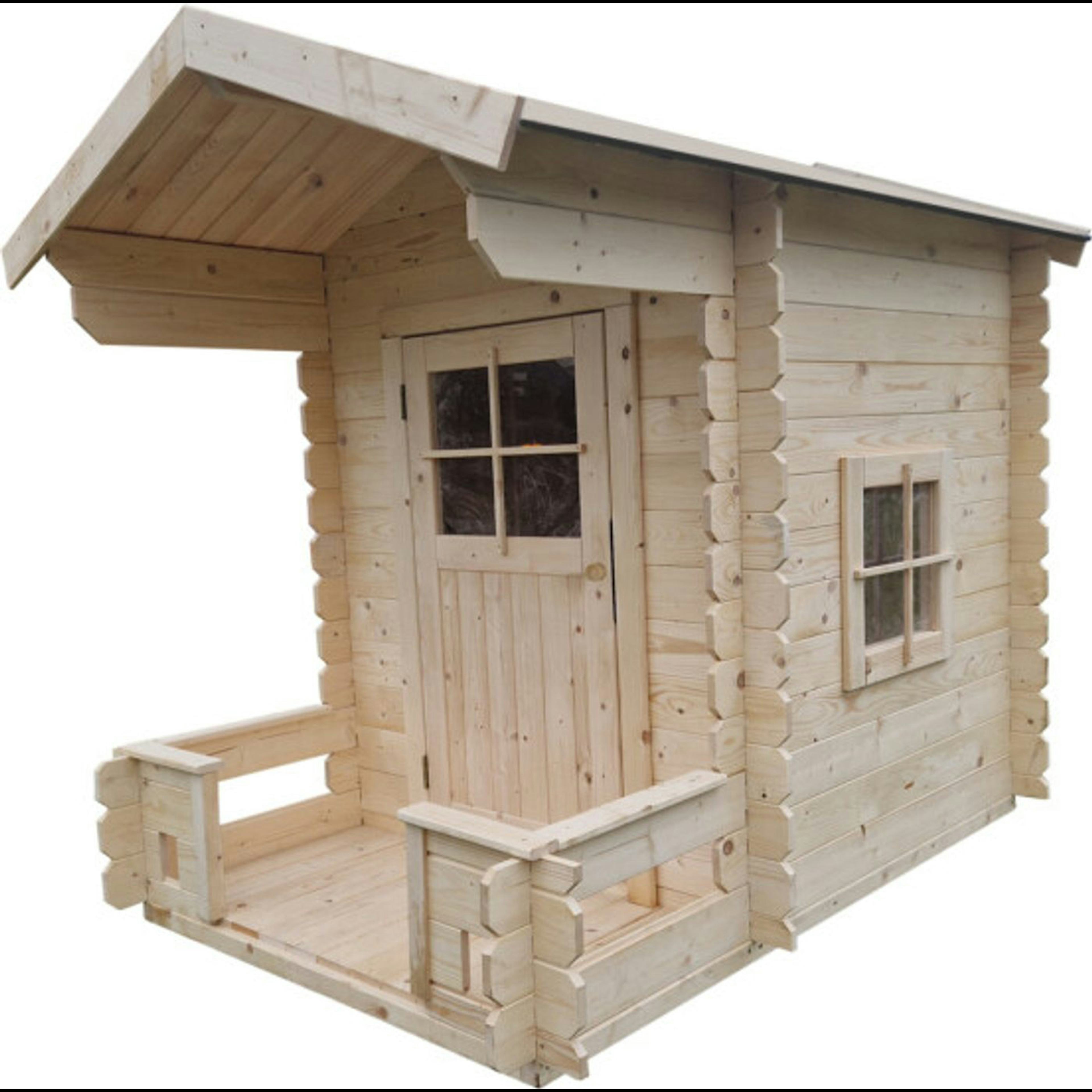 Lekstuga Nordic Play Olivia Obehandlad Utan Takpapp