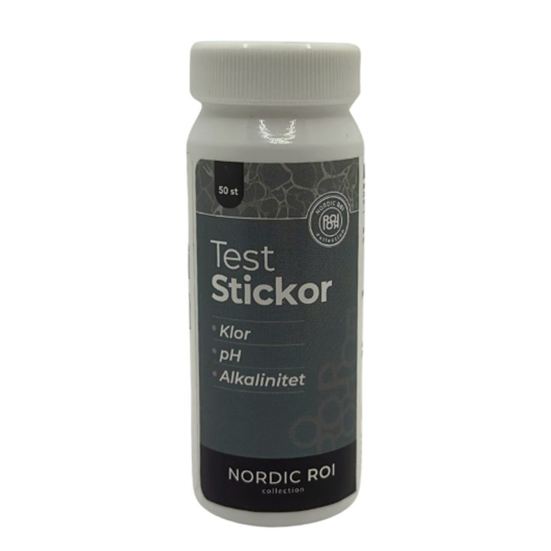 Teststickor Swebad Nordic Roi Klor pH Alkalinitet