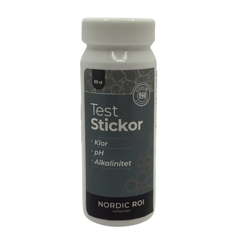 Teststickor Swebad Nordic Roi Klor pH Alkalinitet