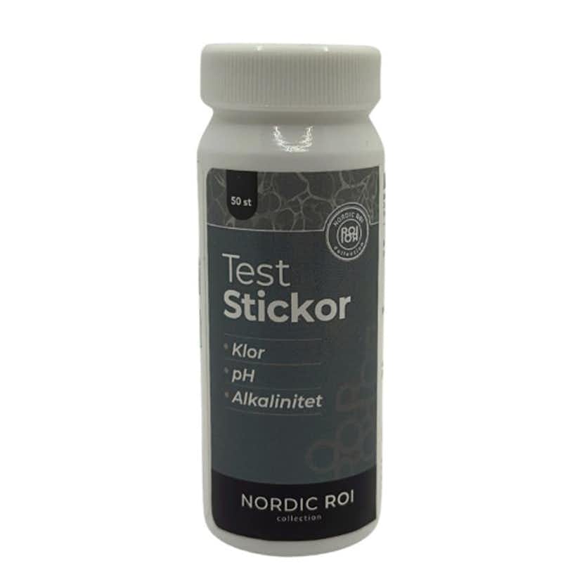 Teststickor Swebad Nordic Roi Klor pH Alkalinitet
