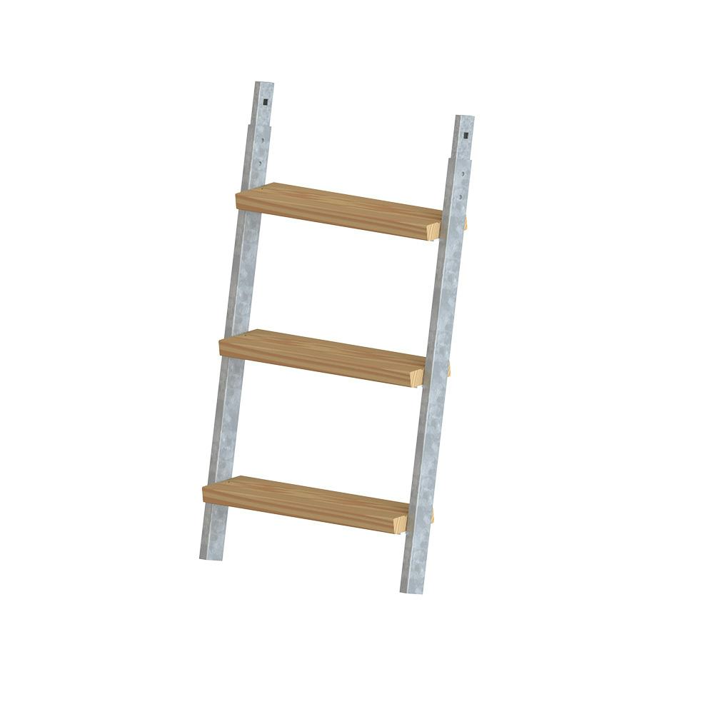 Förlängningsdel Skeppshultstegen Siljan 3-Steg