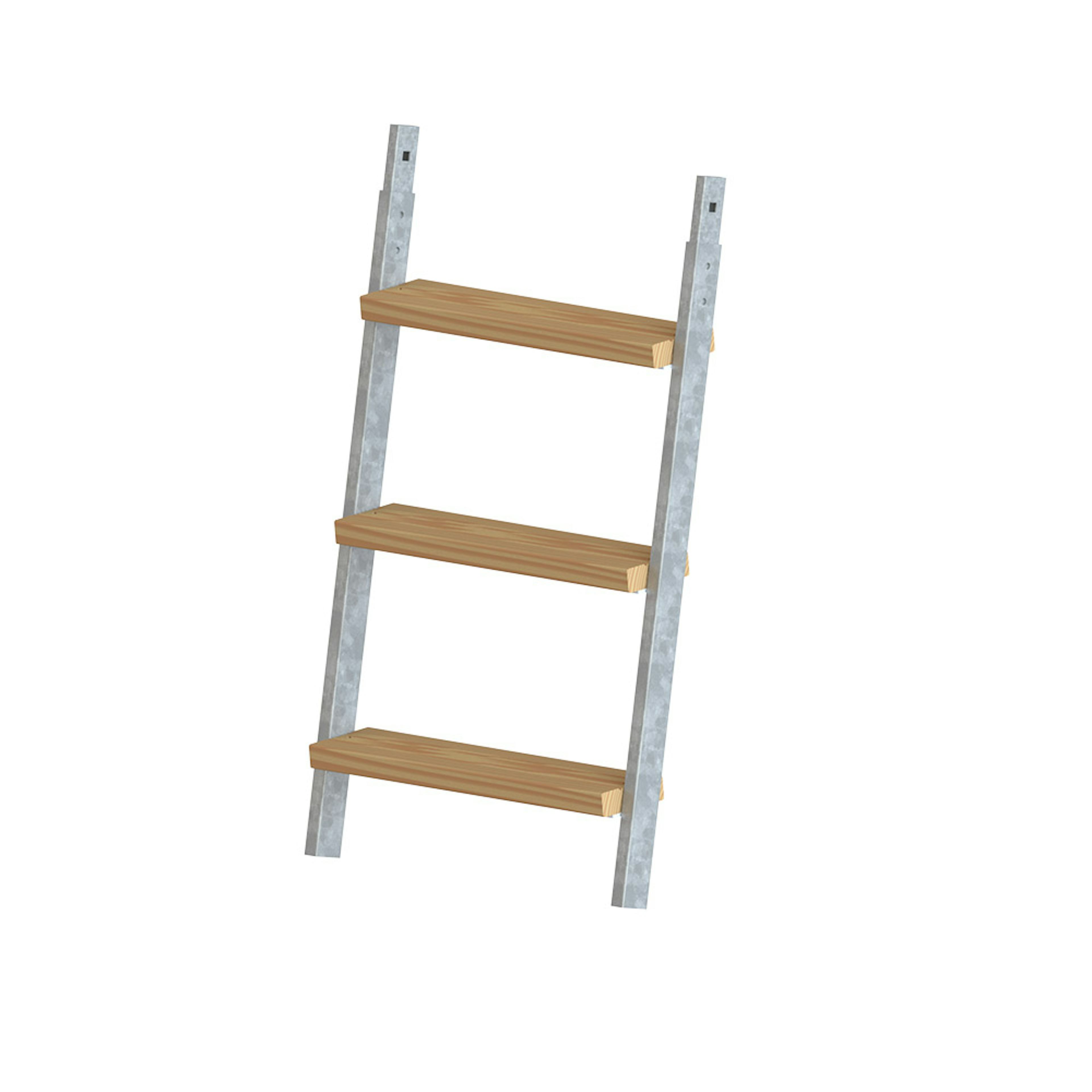 Förlängningsdel Skeppshultstegen Siljan 3-Steg