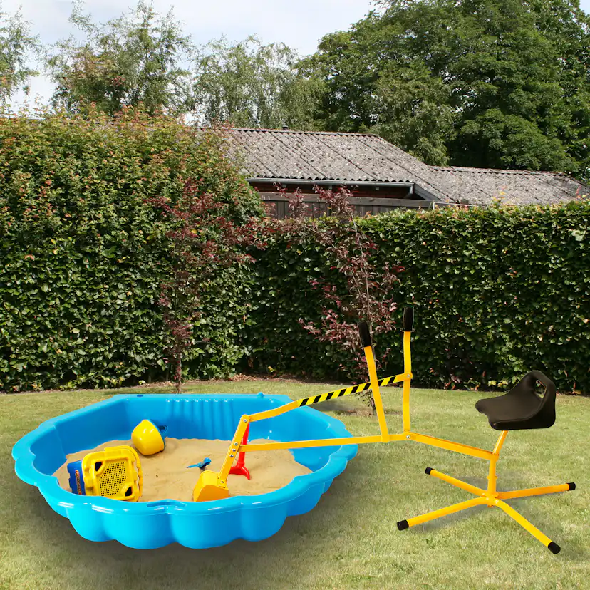 Grävskopa Nordic Play till Sandlåda