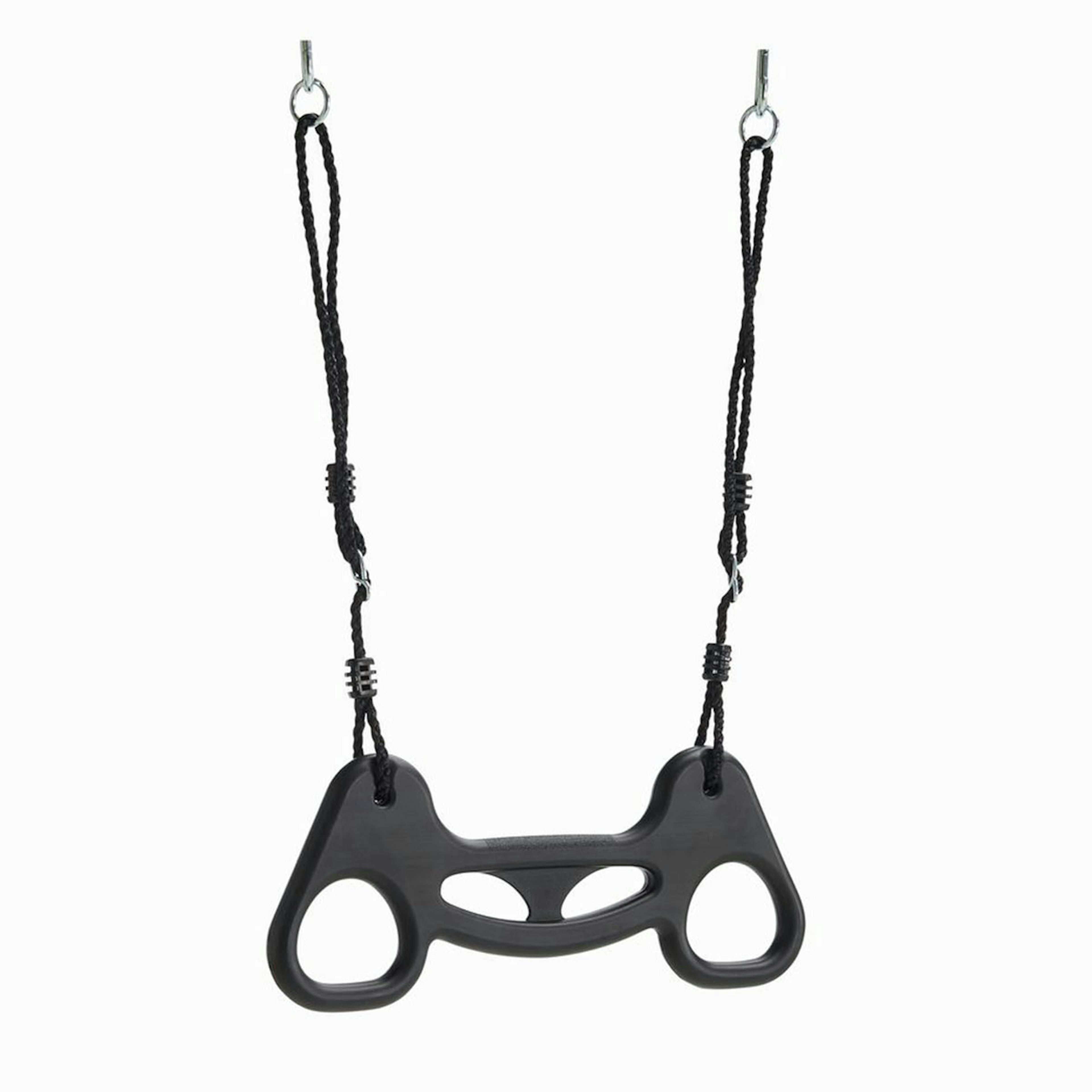 Trapetsgunga Nordic Play Plast med Rep Svart