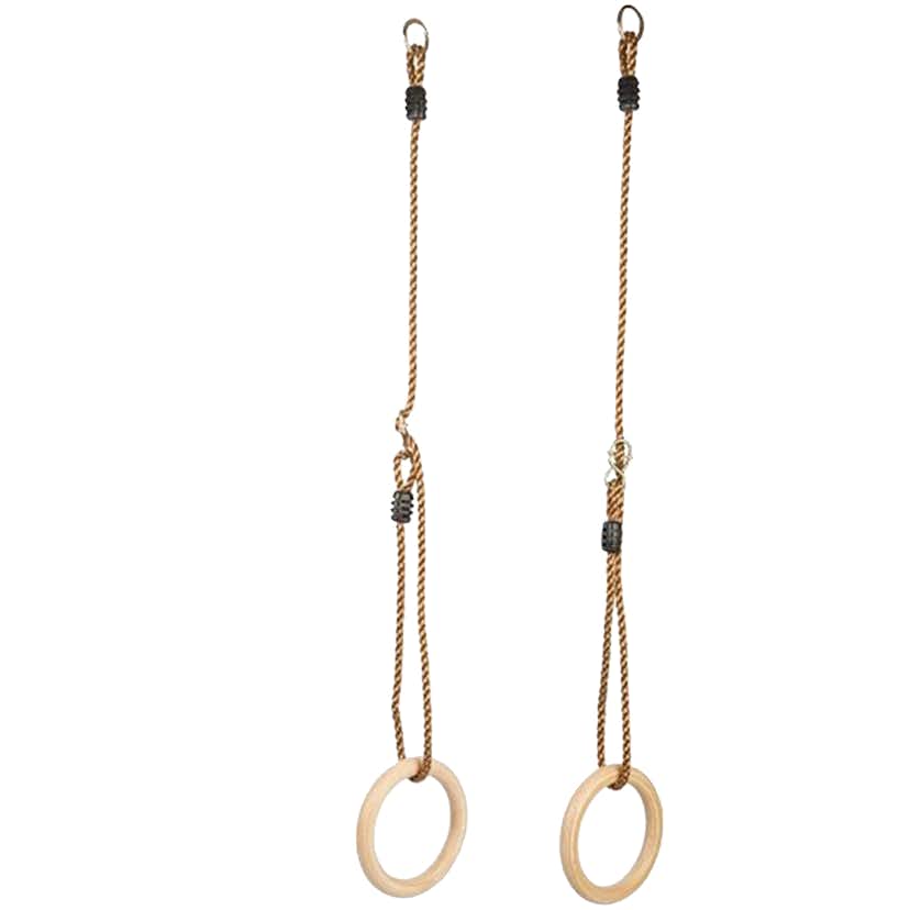 Ringar Nordic Play Gymnastik Romerska Ø15,8 Cm Trä