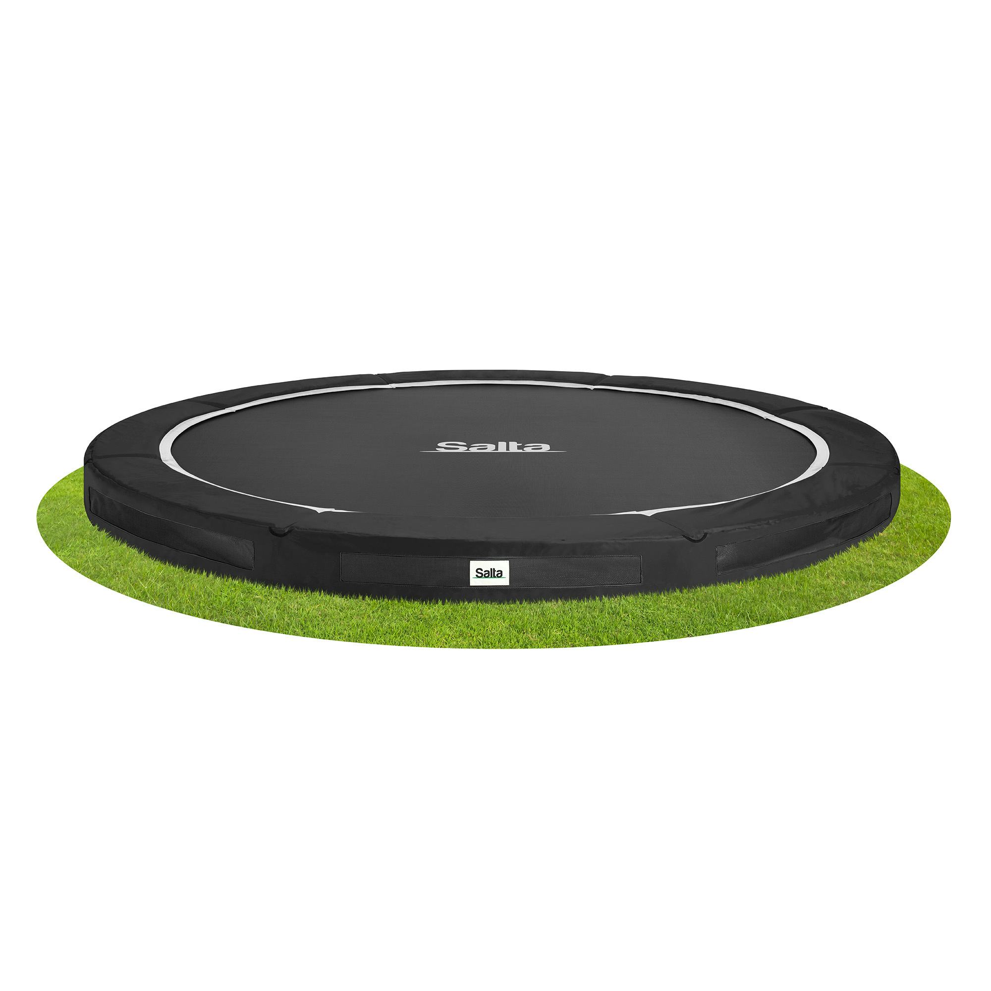 Studsmatta Salta Premium Ground Sporttrampolin Ø366 cm