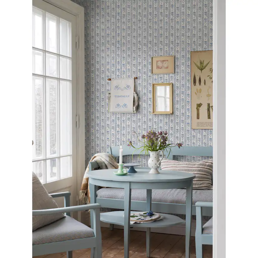 Tapet Boråstapeter Anno II Nejlikerand 8052