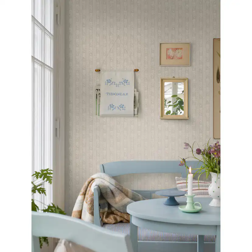 Tapet Boråstapeter Anno II Nejlikerand 8053