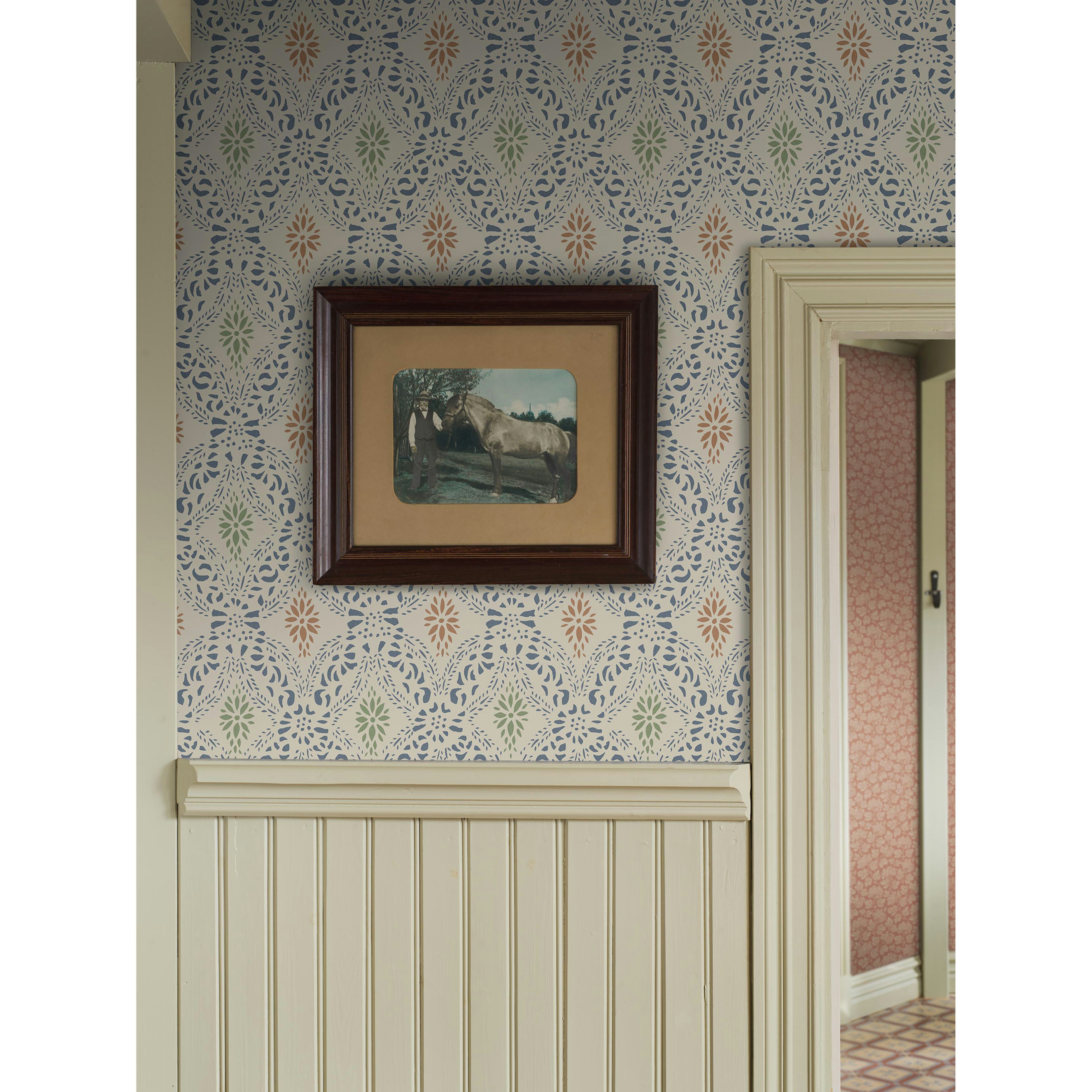 Tapet Boråstapeter Anno II Kvarnholmen 8054