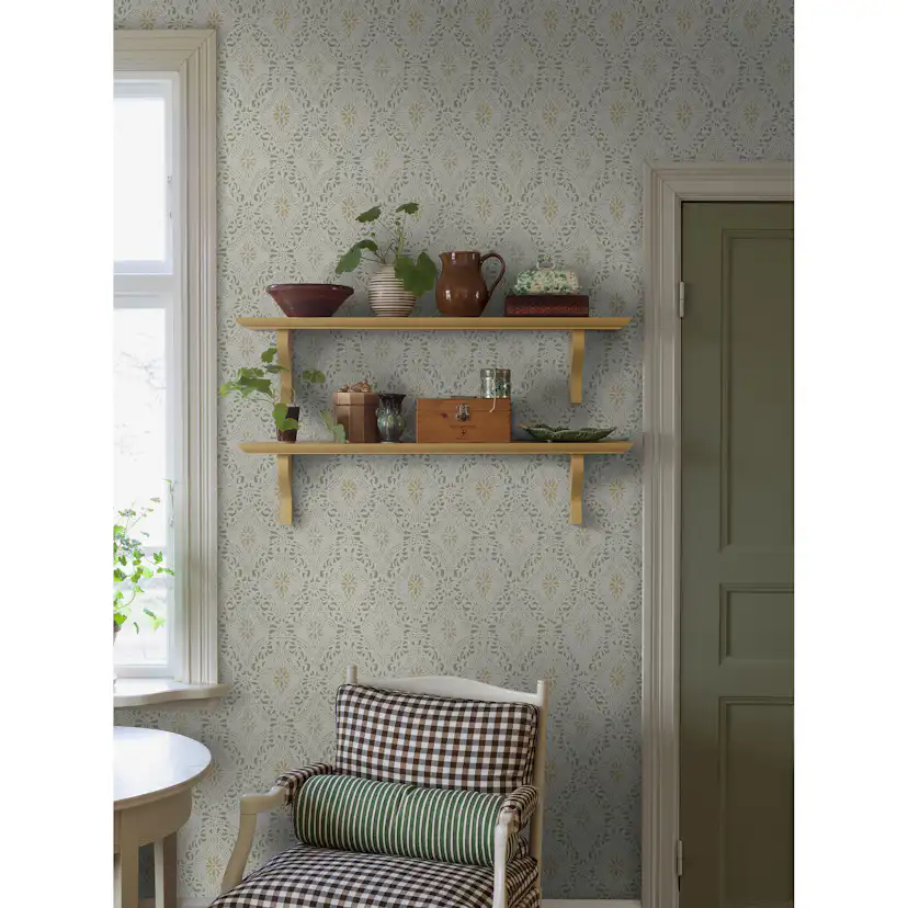 Tapet Boråstapeter Anno II Kvarnholmen 8056