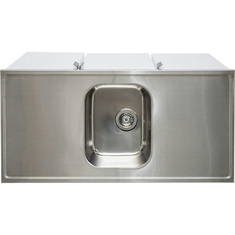 Tvättbänksbeslag Nimo TB-plan 1200X600X30 Mitt